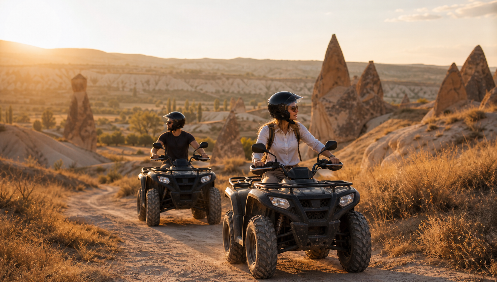 Private ATV tour in Cappadocia