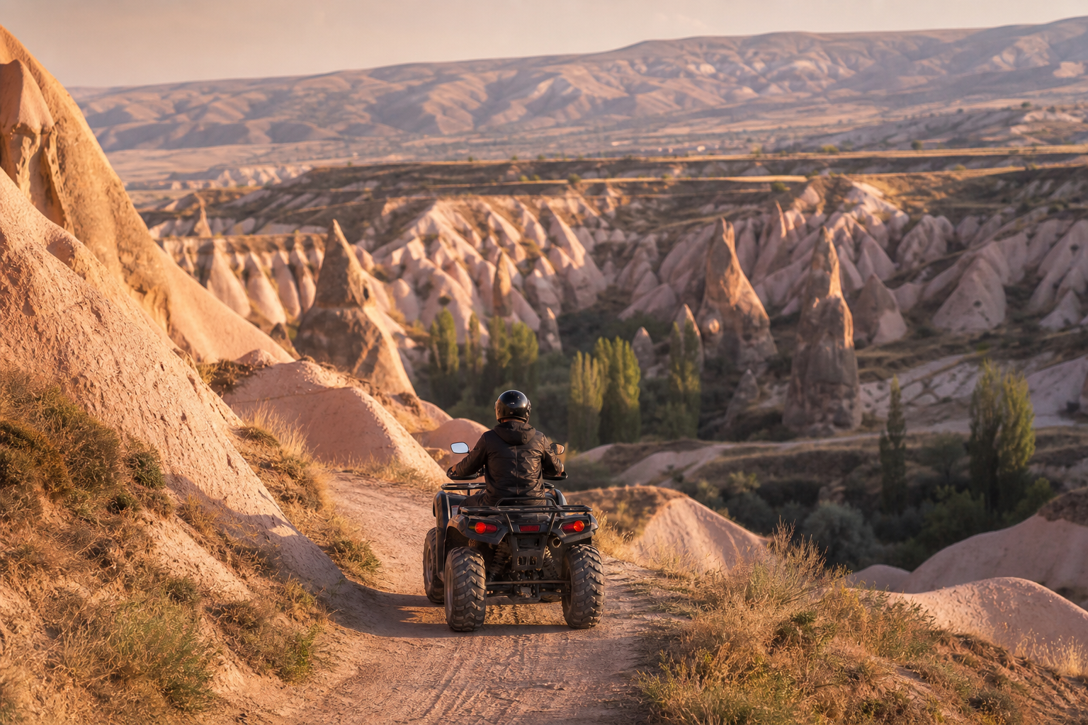ATV tour in Rose Valley