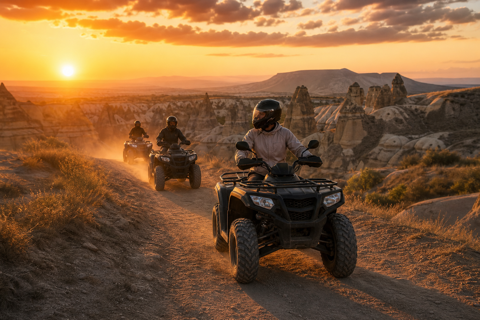 Cappadocia sunset ATV tour